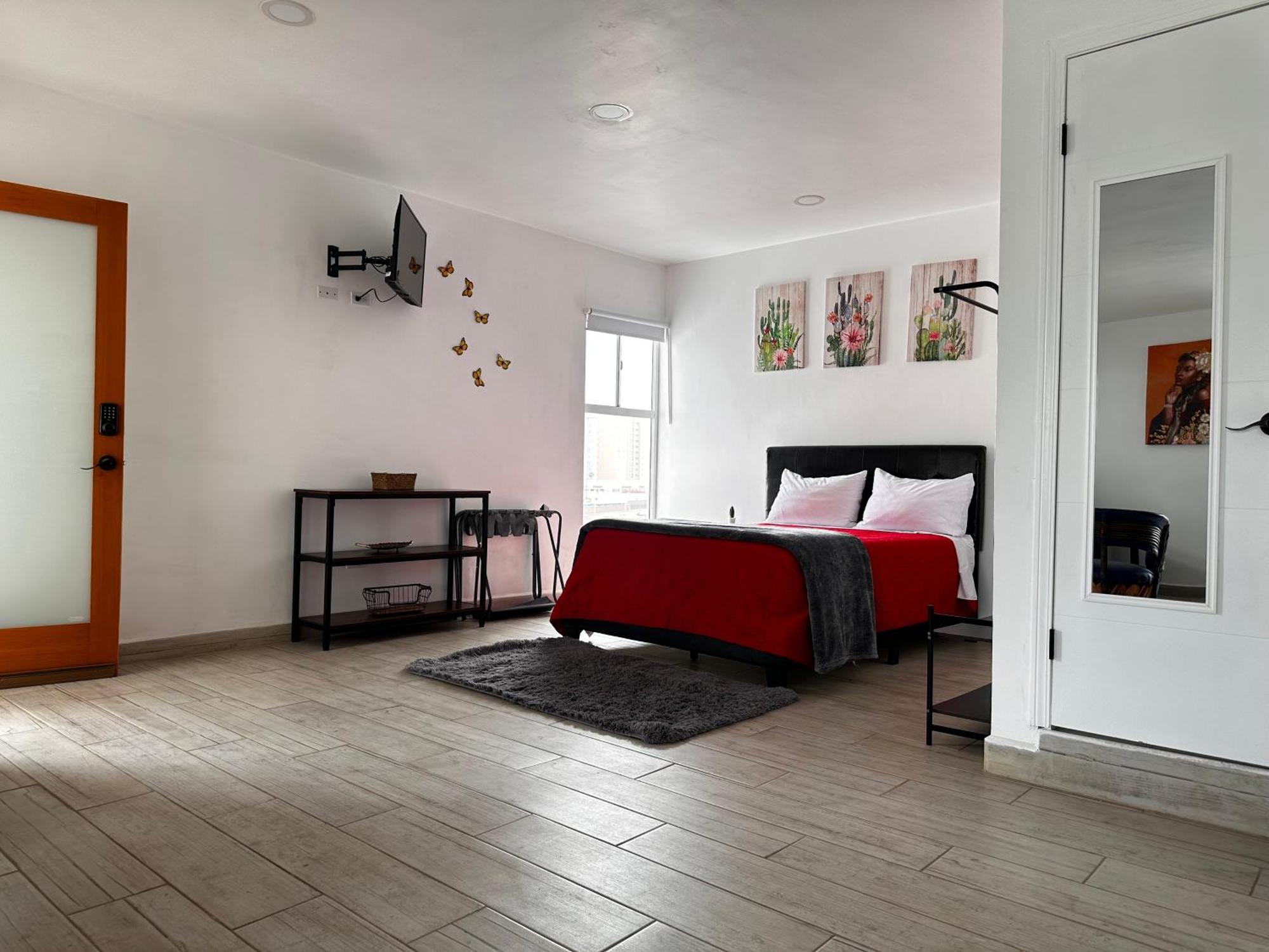 Las Mariposas Mini Suites Rosarito Esterno foto