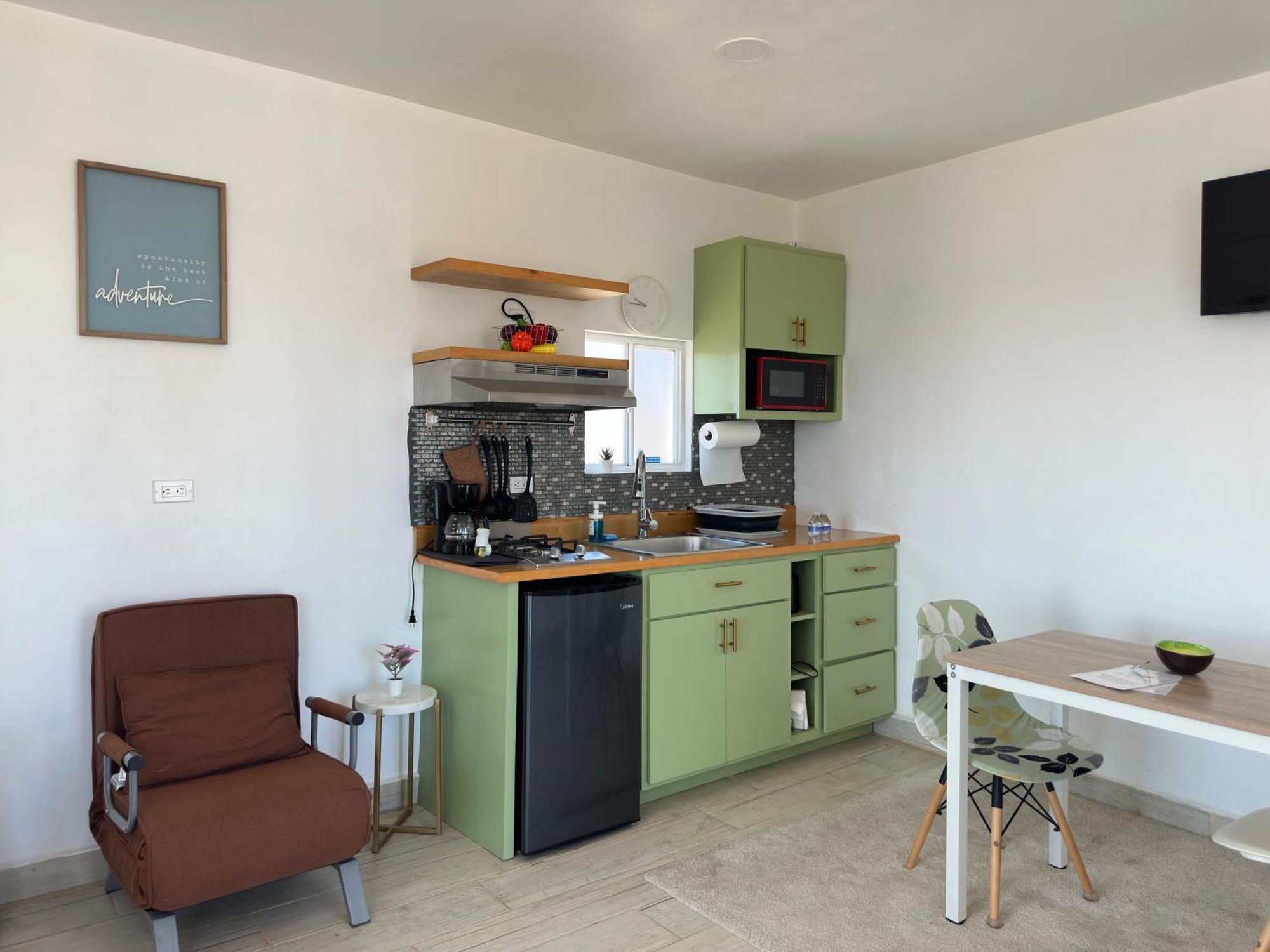 Las Mariposas Mini Suites Rosarito Esterno foto
