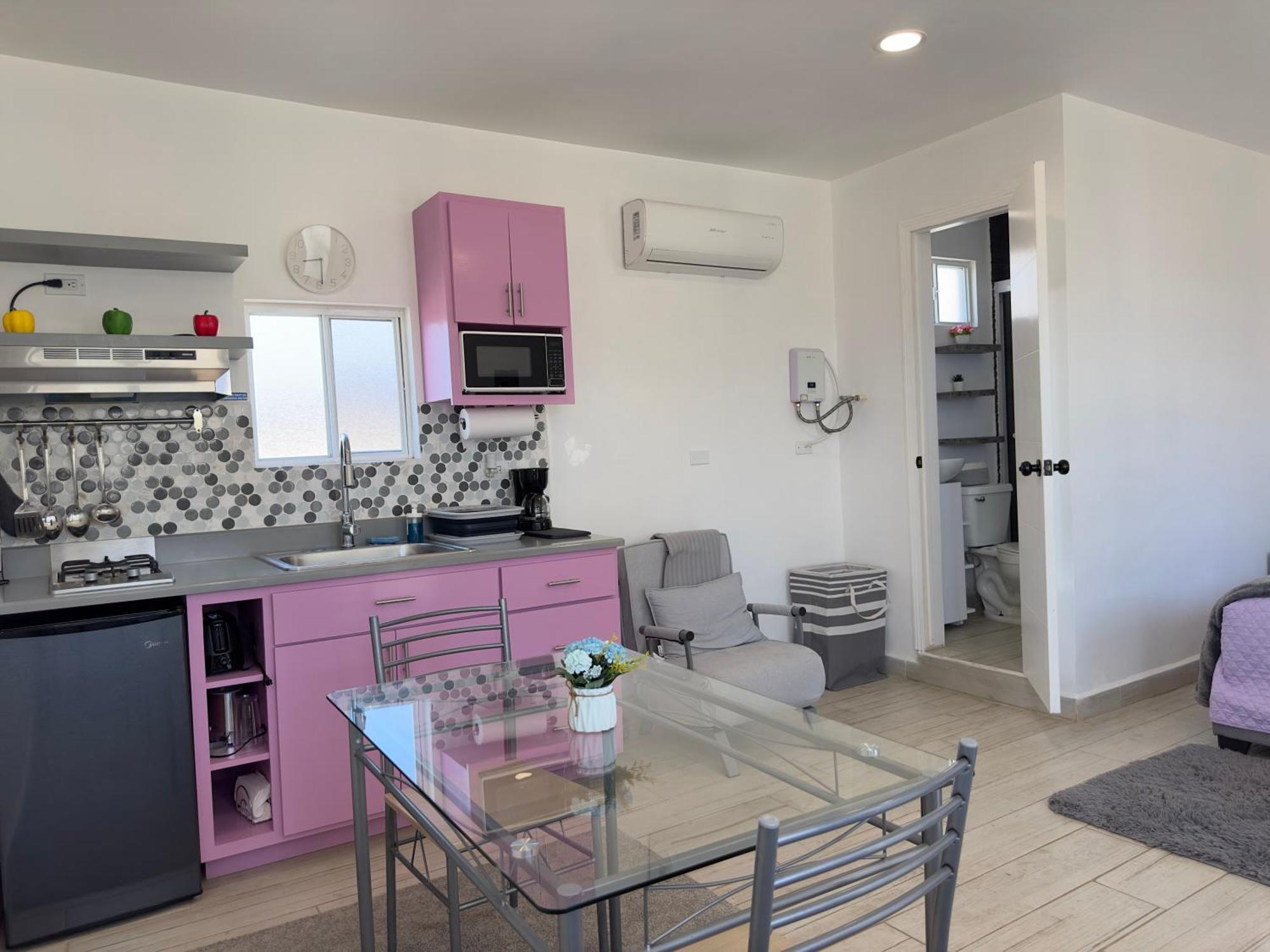 Las Mariposas Mini Suites Rosarito Esterno foto