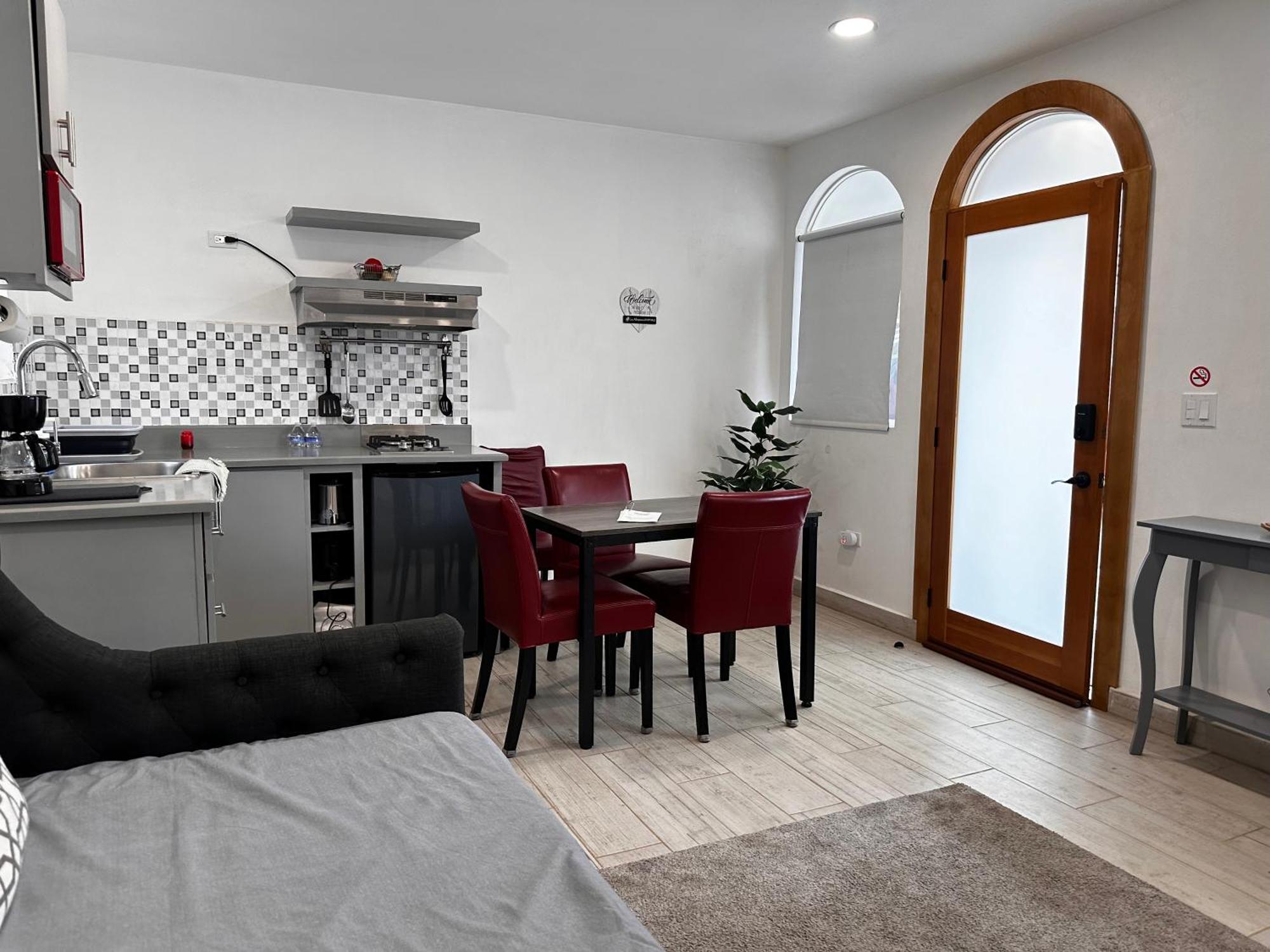 Las Mariposas Mini Suites Rosarito Esterno foto