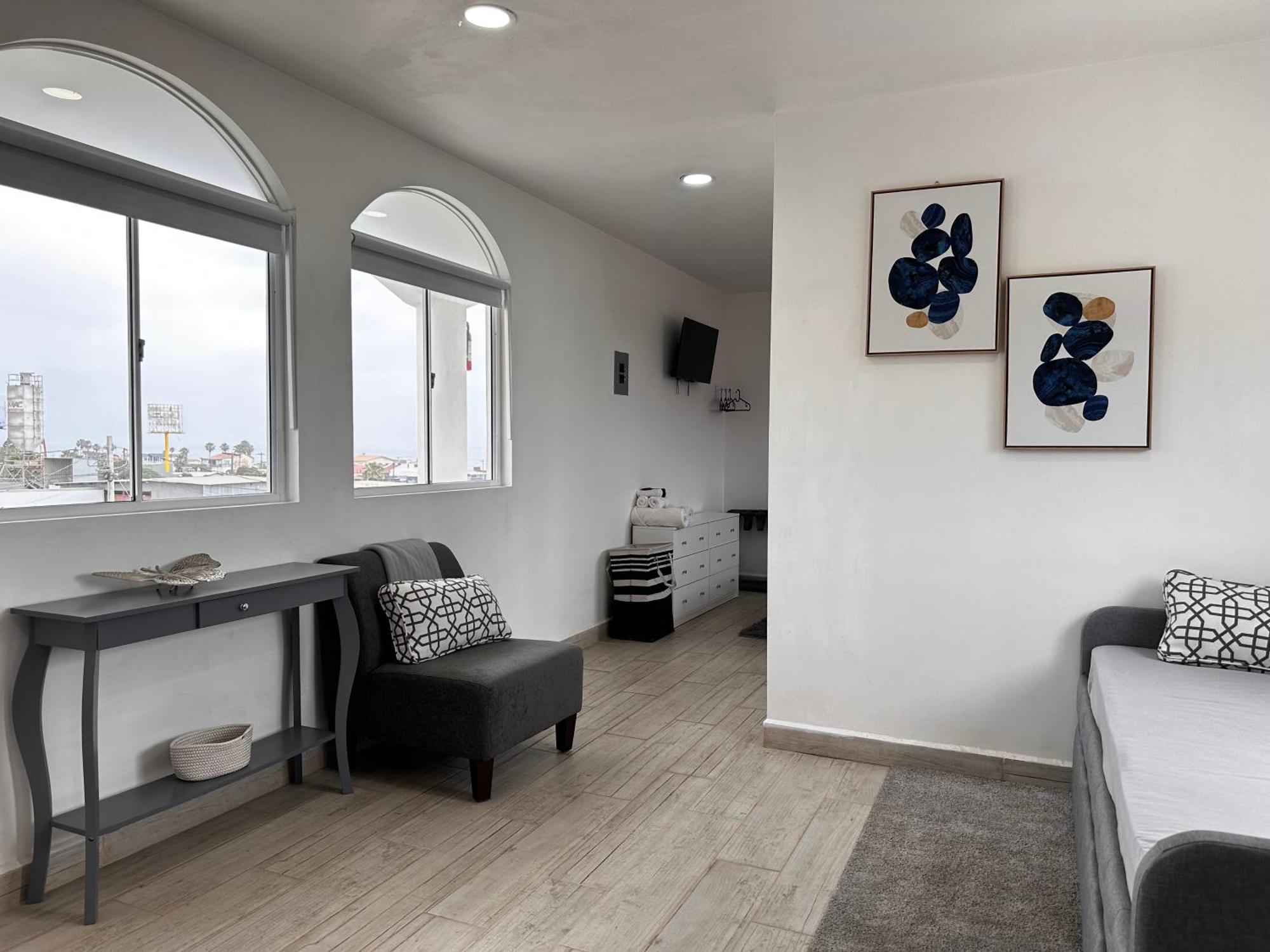 Las Mariposas Mini Suites Rosarito Esterno foto