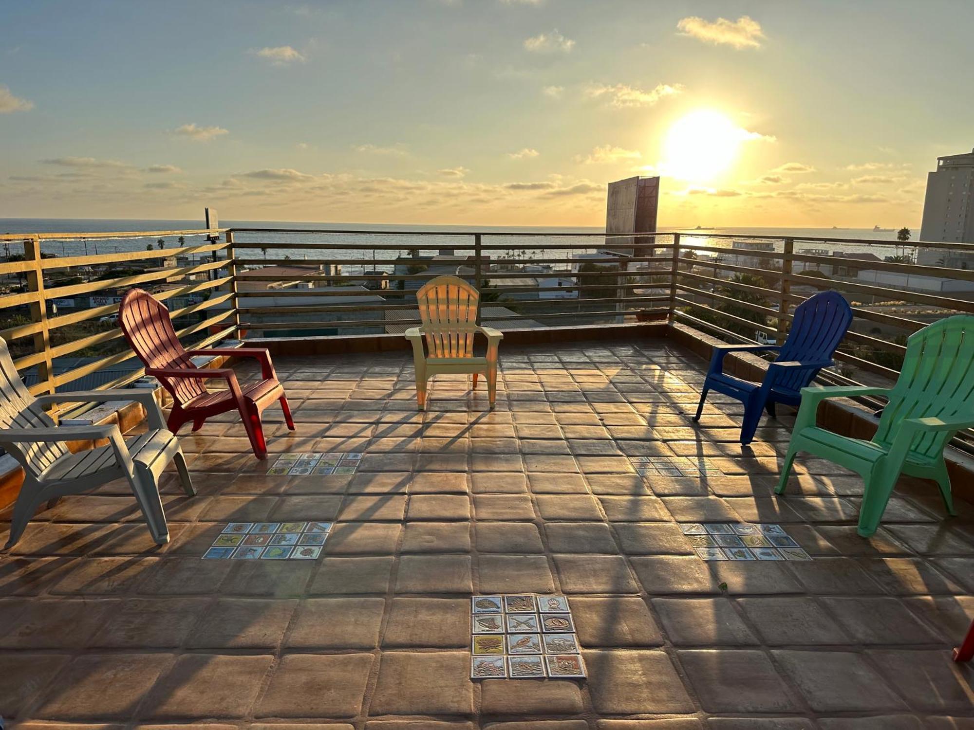 Las Mariposas Mini Suites Rosarito Esterno foto