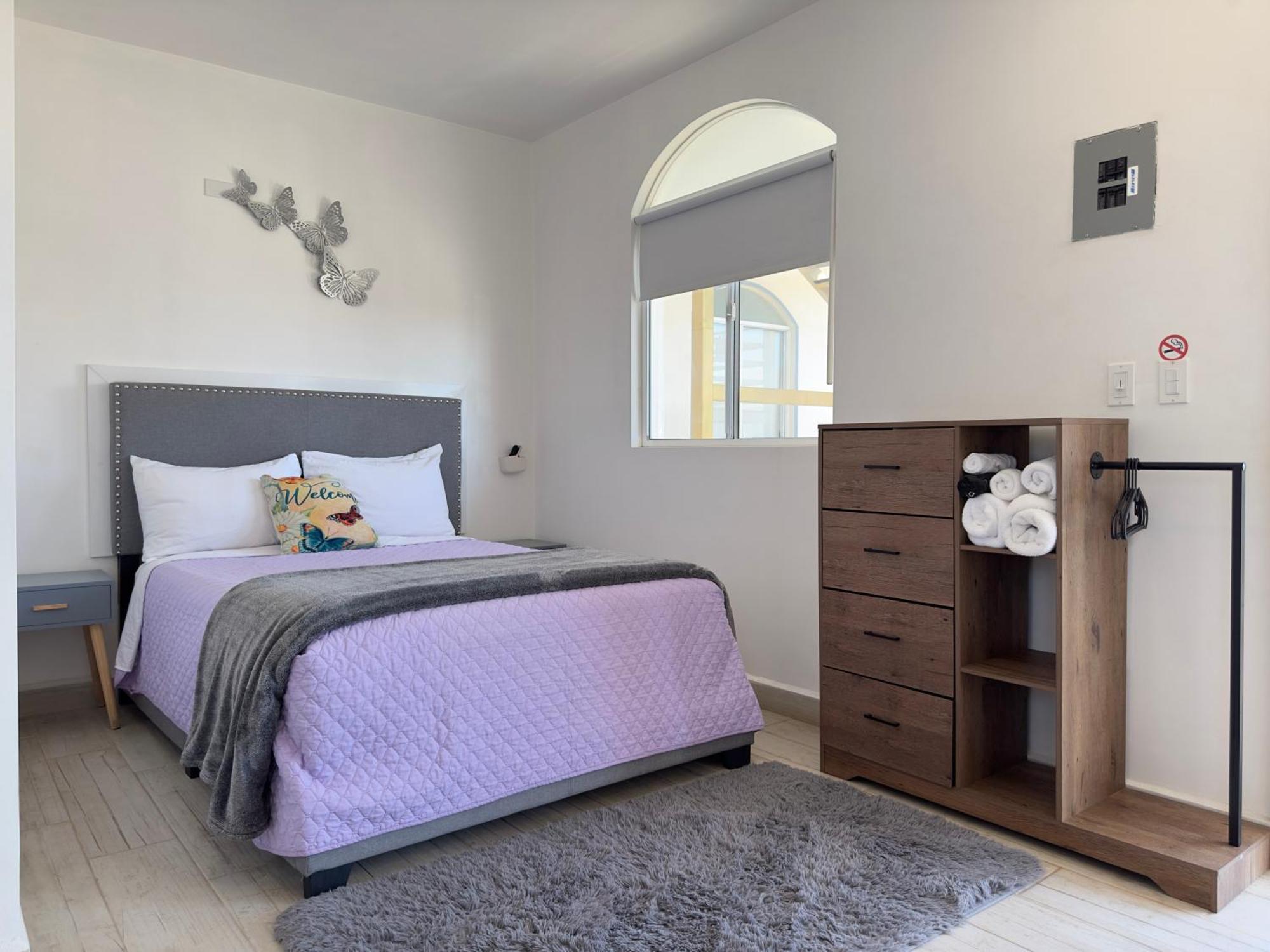 Las Mariposas Mini Suites Rosarito Esterno foto
